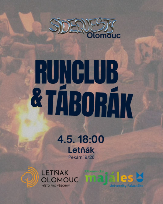 [Olomouc] - RUNCLUB + TÁBORÁK